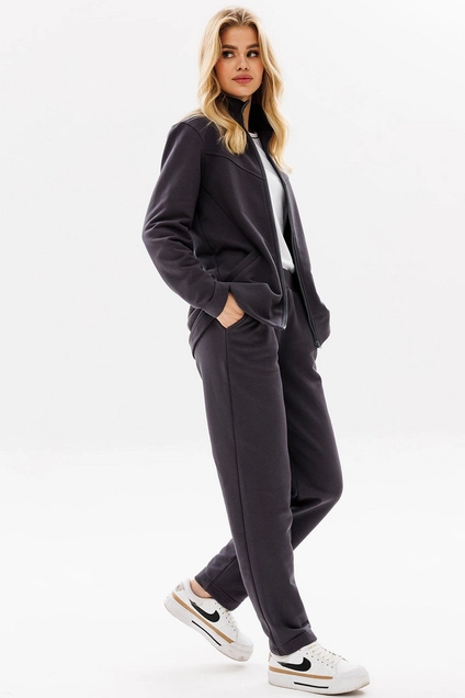 Спортивный костюм f3059-30-03 графит GO wear
