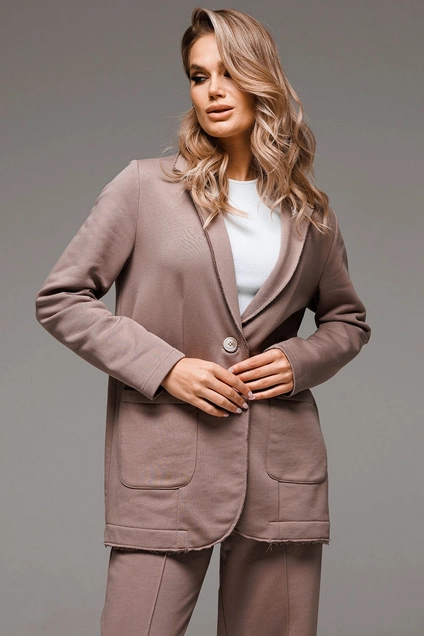 Костюм брючный f3065-04-03 капучино GO wear