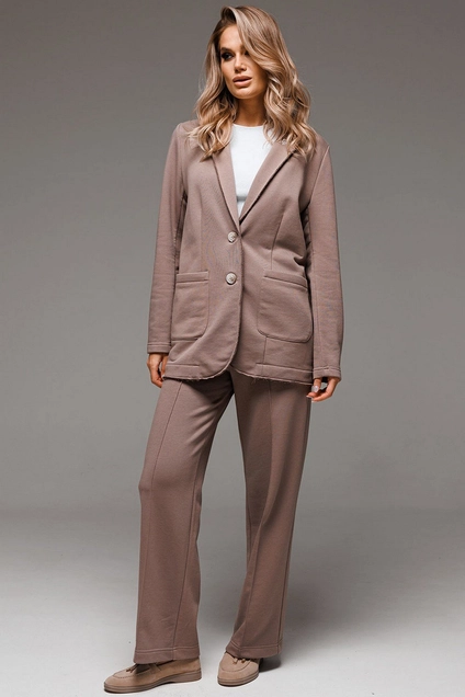 Костюм брючный f3065-04-03 капучино GO wear