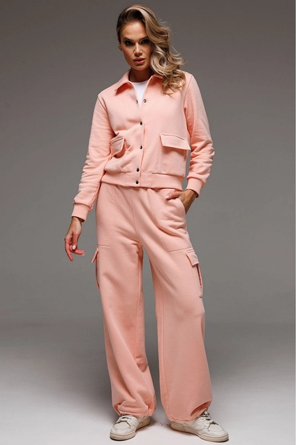 Спортивный костюм f3066-07-01 персик GO wear
