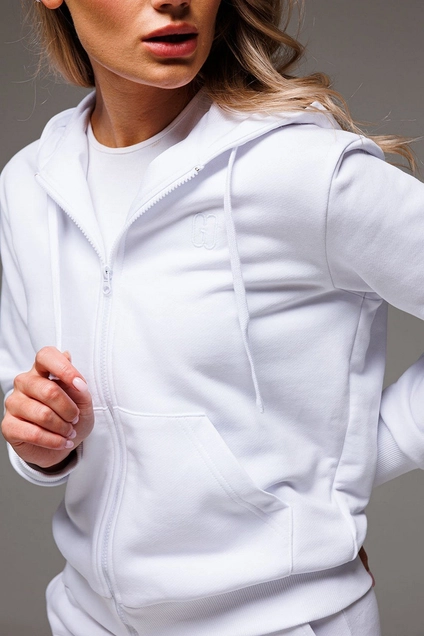 Спортивный костюм f3070-01-01 белый GO wear