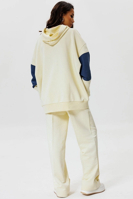 Спортивный костюм F3072-02-01 ваниль GO wear