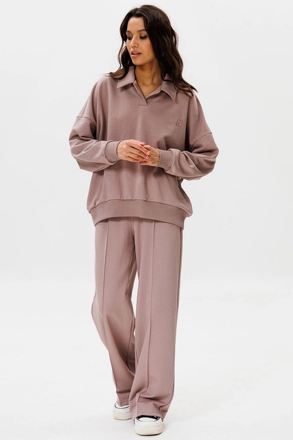 Спортивный костюм F3075-04-03 капучино GO wear