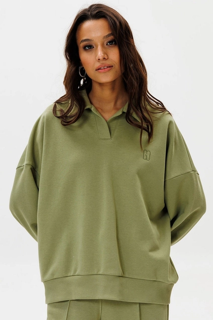 Спортивный костюм F3075-26-02 фисташка GO wear