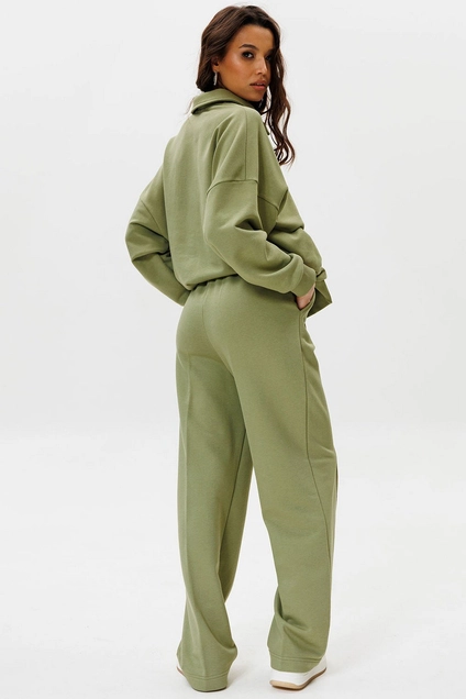 Спортивный костюм F3075-26-02 фисташка GO wear