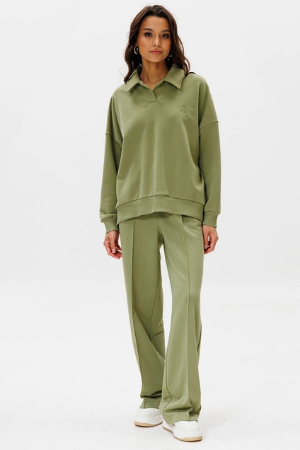 Спортивный костюм F3075-26-02 фисташка GO wear