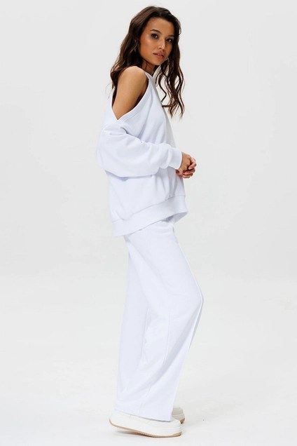 Спортивный костюм F3074-01-01 белый GO wear