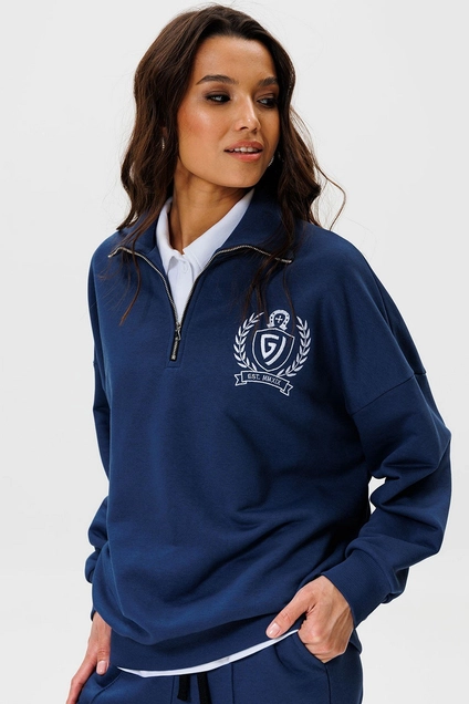 Спортивный костюм F3077-20-01 индиго GO wear