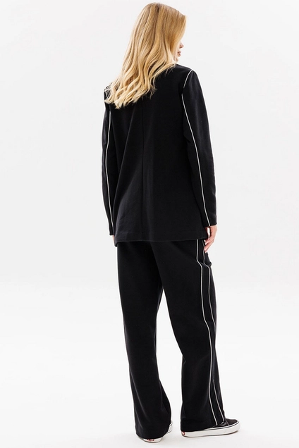 Костюм брючный f3079-40-02 черный GO wear
