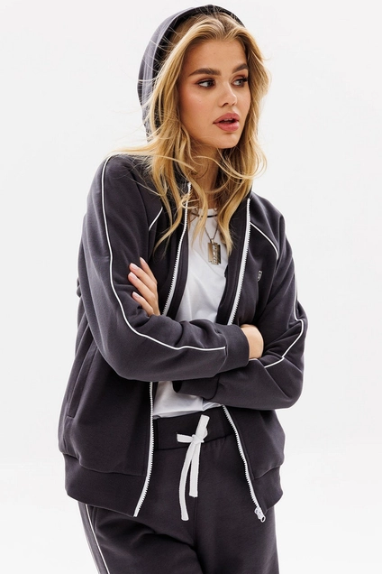 Спортивный костюм f3081-30-03 графит GO wear