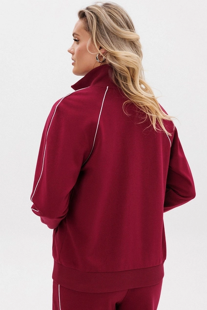 Спортивный костюм f3082-12-01 вишня GO wear