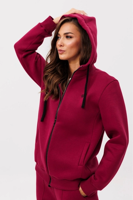 Спортивный костюм f3085-12-01 вишня GO wear