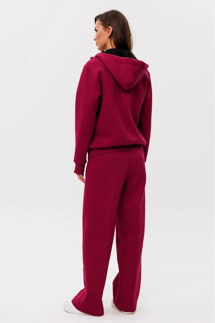 Спортивный костюм f3085-12-01 вишня GO wear