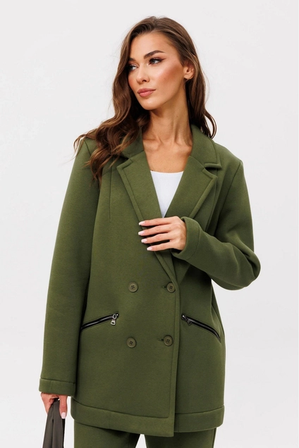Костюм брючный f3089-28-02 хаки GO wear