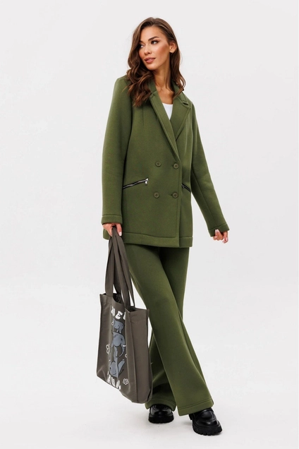 Костюм брючный f3089-28-02 хаки GO wear