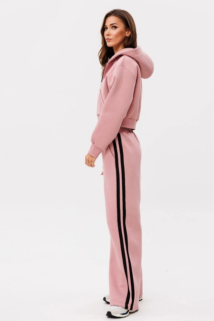 Спортивный костюм f3093-09-19 пыльно розовый GO wear
