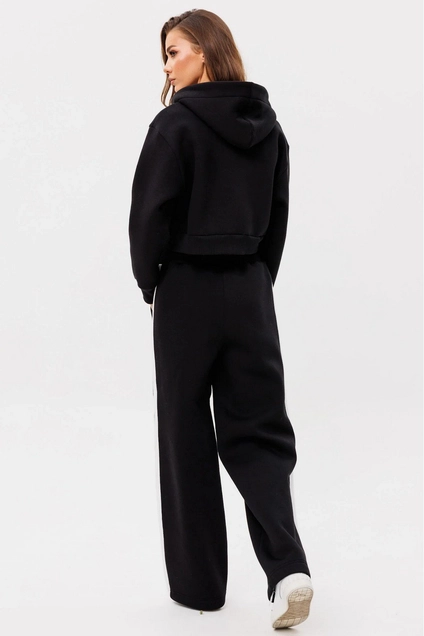 Спортивный костюм f3093-40-02 черный GO wear