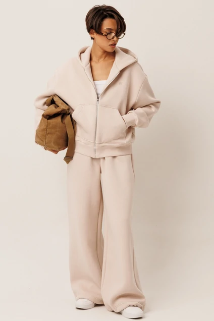 Спортивный костюм f3101-03-03 кремовый GO wear