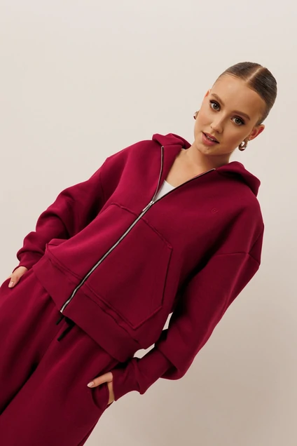 Спортивный костюм f3101-12-01 вишня GO wear фото 4