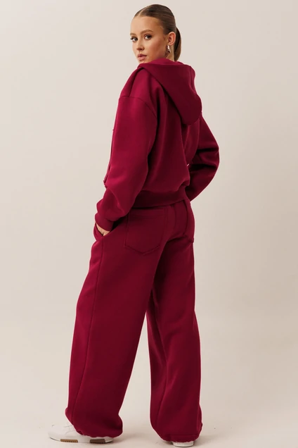 Спортивный костюм f3101-12-01 вишня GO wear фото 2