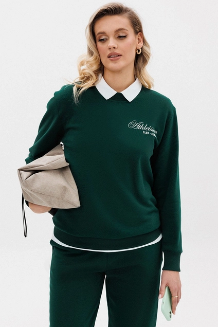 Спортивный костюм f3107а-25-02 изумрудный GO wear