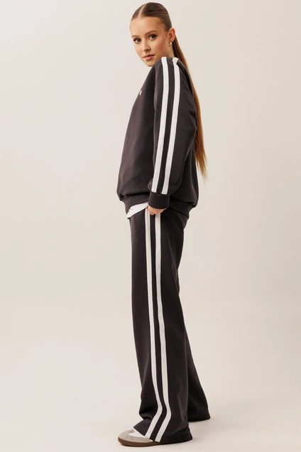 Костюм брючный f3108-30-03 графит GO wear фото 3