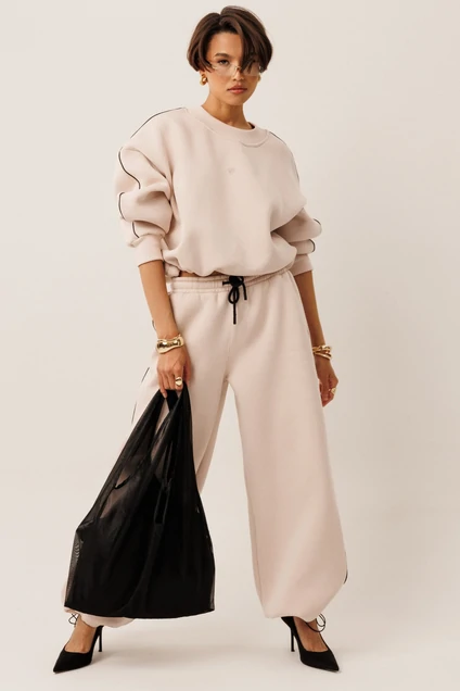 Спортивный костюм f3117-03-03 кремовый GO wear