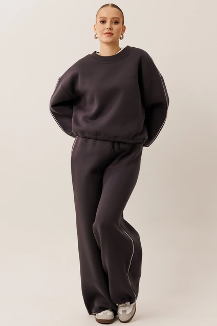 Спортивный костюм f3117-30-03 графит GO wear