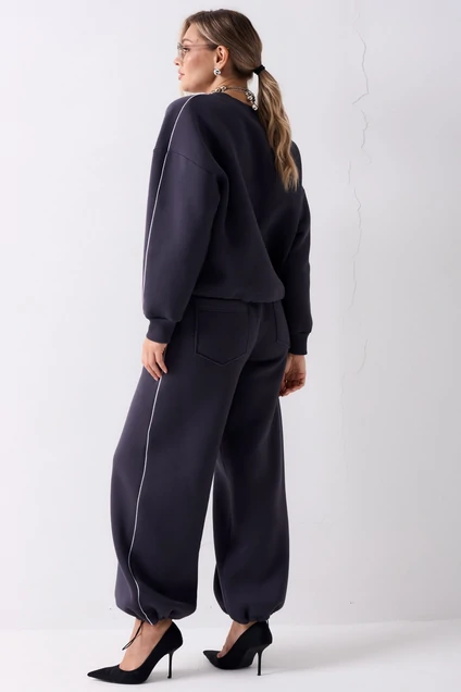 Спортивный костюм f3117-30-03 графит GO wear