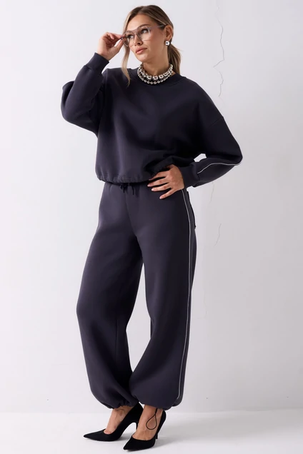 Спортивный костюм f3117-30-03 графит GO wear