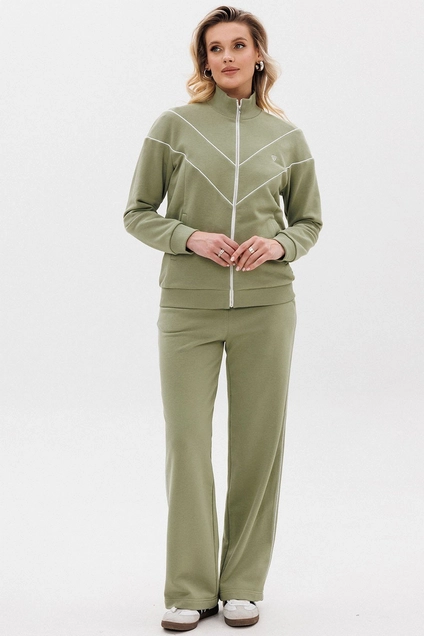 Спортивный костюм f3125-26-02 фисташковый GO wear
