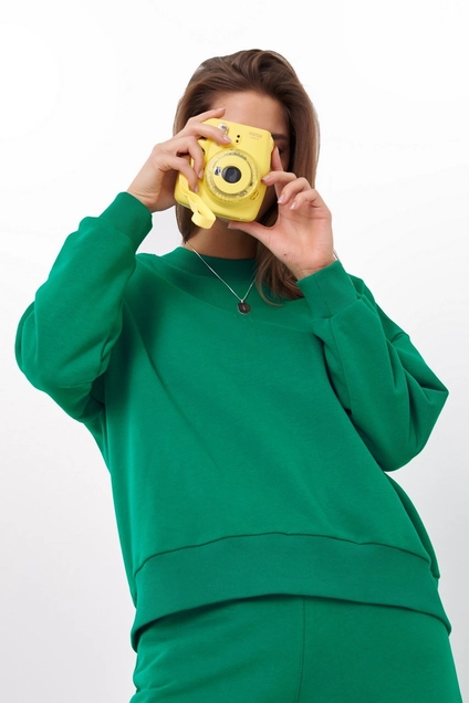 Джемпер F4016-23-02 зеленый GO wear