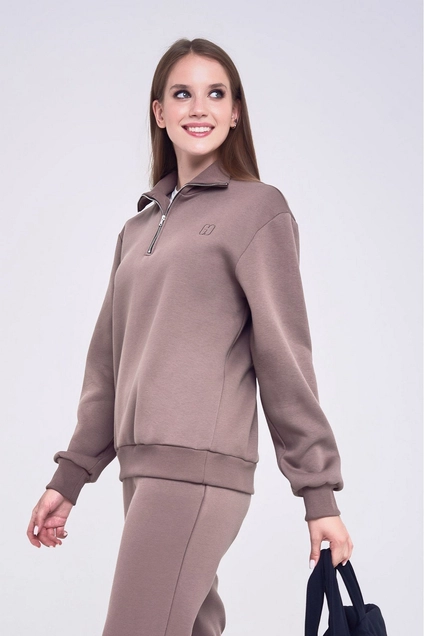Джемпер f4017-04-03 капучино GO wear