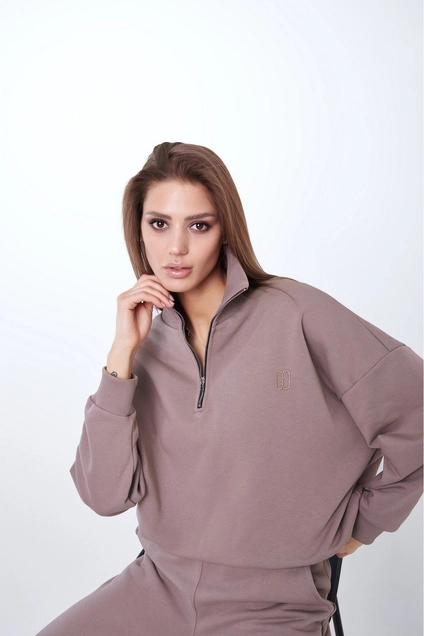 Джемпер F4024-04-03 капучино GO wear