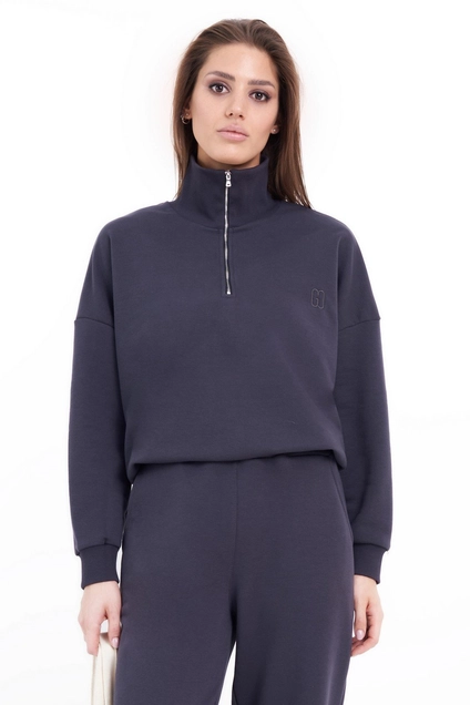 Джемпер F4024-30-03 графит GO wear