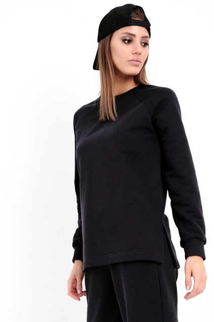 Джемпер F4028-40-02 черный GO wear
