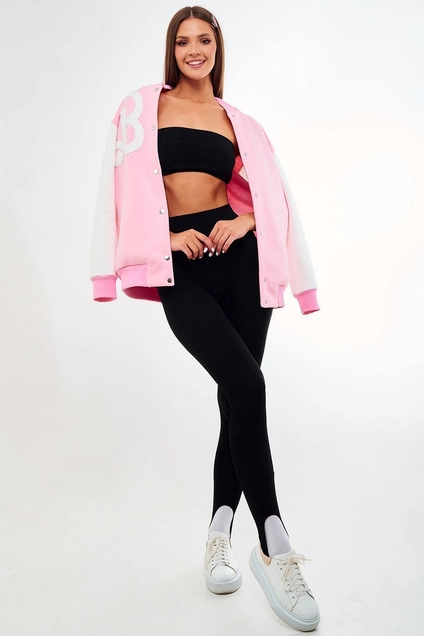 Бомбер f4045b-09-01 розовый GO wear