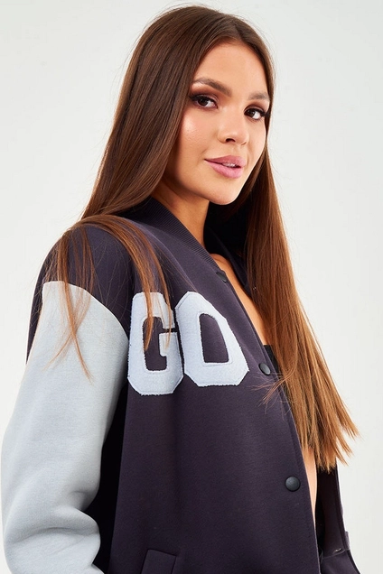 Бомбер f4045b-30-03 графит GO wear
