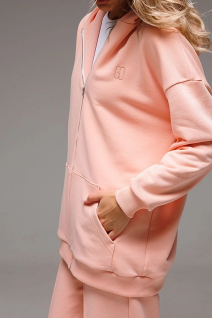 Джемпер f4073-07-01 персик GO wear