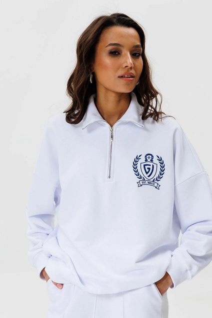Джемпер f4077-01-01 белый GO wear