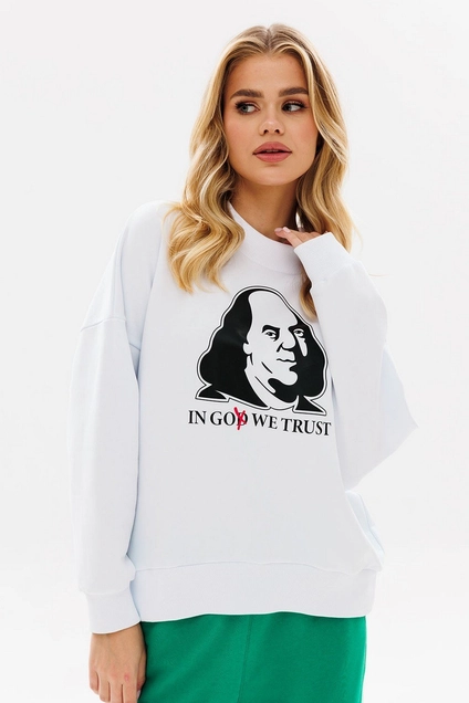 Джемпер f4083-01-01 белый GO wear