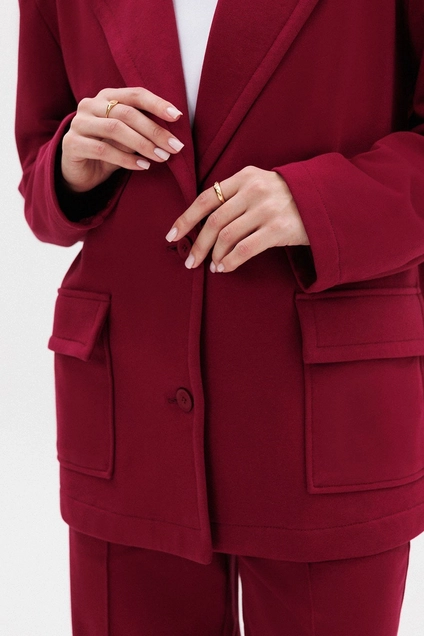 Жакет f4105-12-01 вишня GO wear