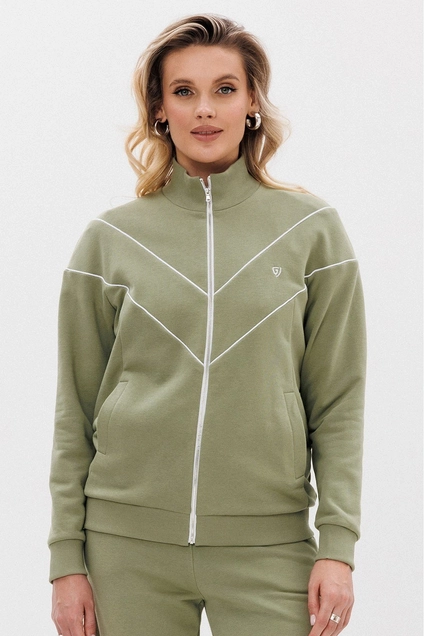Джемпер f4125-26-02 фисташковый GO wear