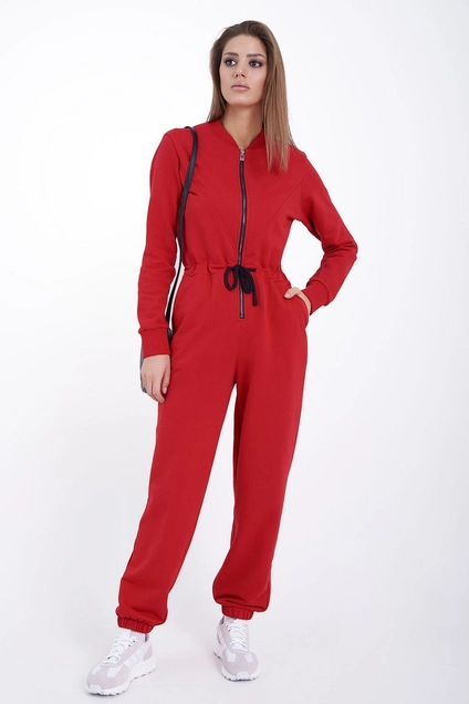 Комбинезон f6002-11-02 красный GO wear