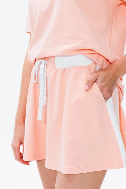 Костюм с шортами f8008-07-01 персик GO wear