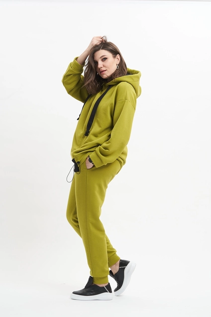 Спортивный костюм 1110 зеленый Gratto