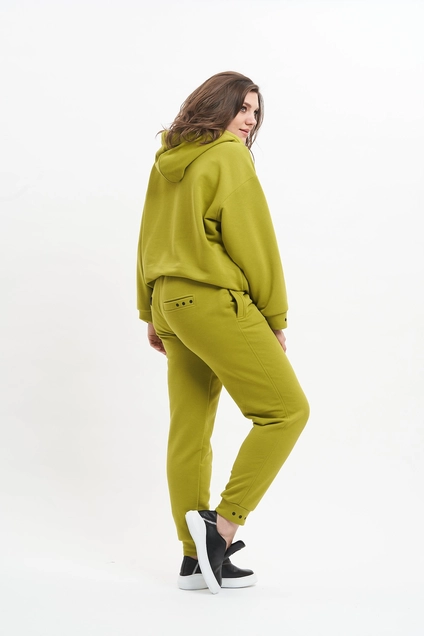 Спортивный костюм 1110 зеленый Gratto