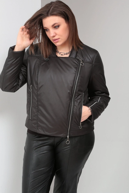 Куртка 7223 черный Gratto