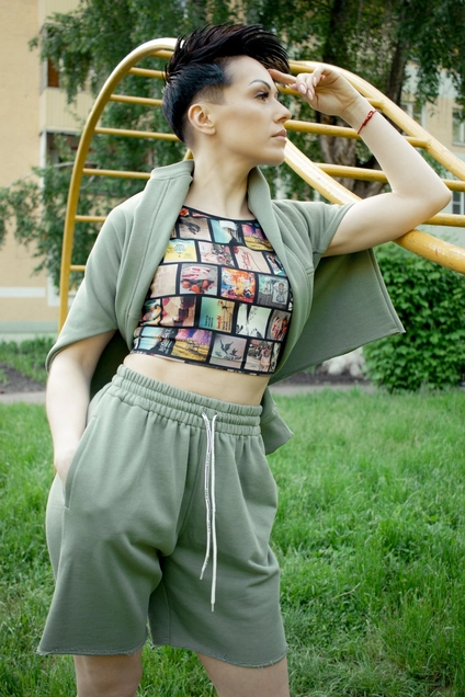 Костюм с шортами 3017 GlasiO
