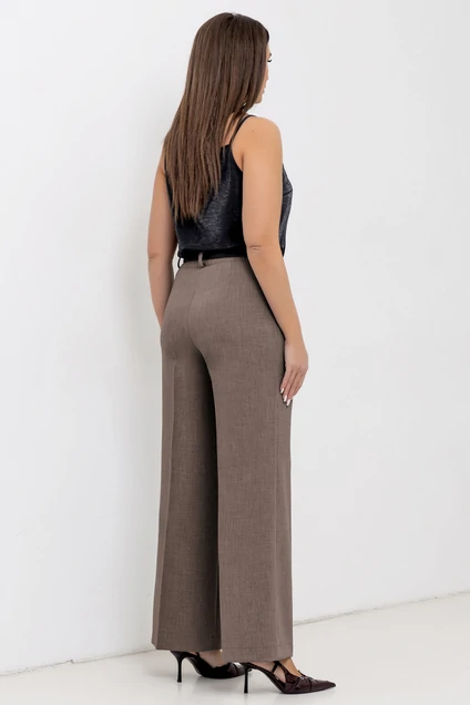 Костюм брючный 2704 коричневый Gold Style фото 5